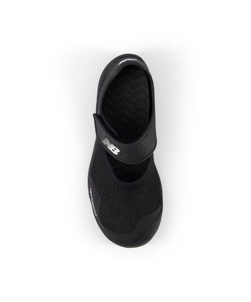 「New Balance」 「KIDS」シューズ 19cm ブラック キッズ_画像5