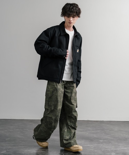 Carhartt（カーハート） カバーオール DUCK DETROIT JACKET BLANKET