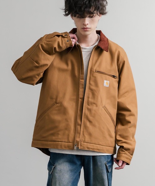 Carhartt（カーハート） カバーオール DUCK DETROIT JACKET BLANKET