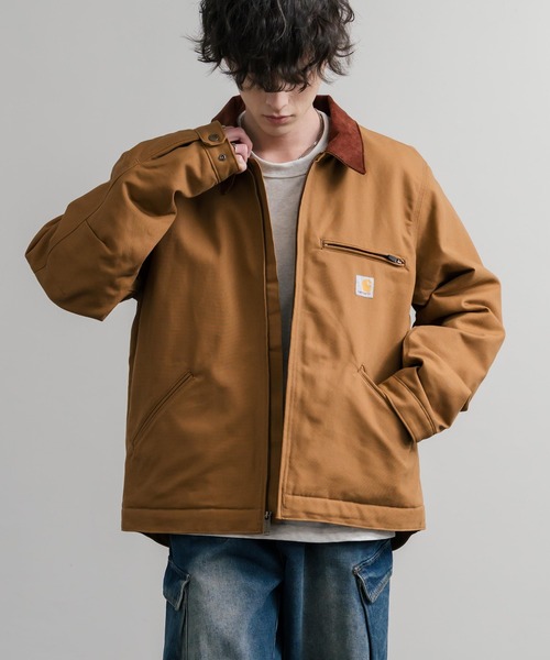 Carhartt（カーハート） カバーオール DUCK DETROIT JACKET BLANKET