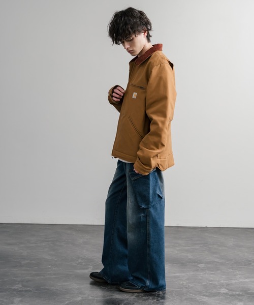 Carhartt（カーハート） カバーオール DUCK DETROIT JACKET BLANKET