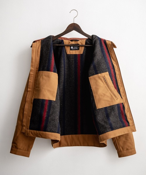 Carhartt（カーハート） カバーオール DUCK DETROIT JACKET BLANKET