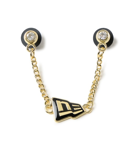 NEW ERA（ニューエラ） キャップチェーン アクセサリー ブランドロゴ