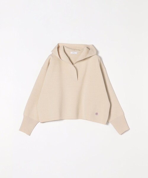 「SHIPS any」 長袖ニット ONE SIZE ホワイト レディース_画像3