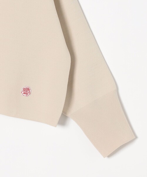 「SHIPS any」 長袖ニット ONE SIZE ホワイト レディース_画像6