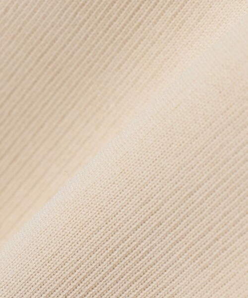 「SHIPS any」 長袖ニット ONE SIZE ホワイト レディース_画像7