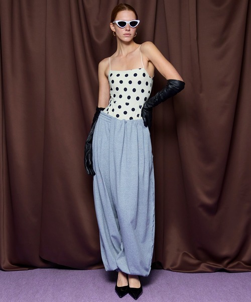 Cup-in Dot Bodysuit/カップインドットボディースーツ MAISON SPECIAL（メゾンスペシャル） 「PRE-ORDER」Cup-in Dot