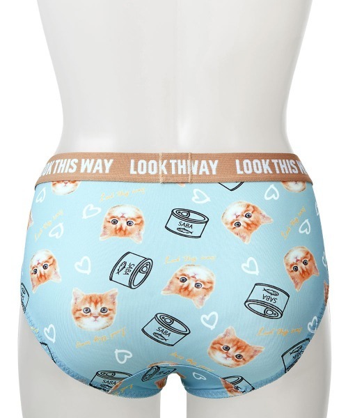 aimerfeel（エメフィール） ショーツ SABA CAT プレーンショーツ