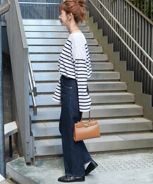 「AULENTTI」 2WAYバッグ FREE ブラック レディース_画像3