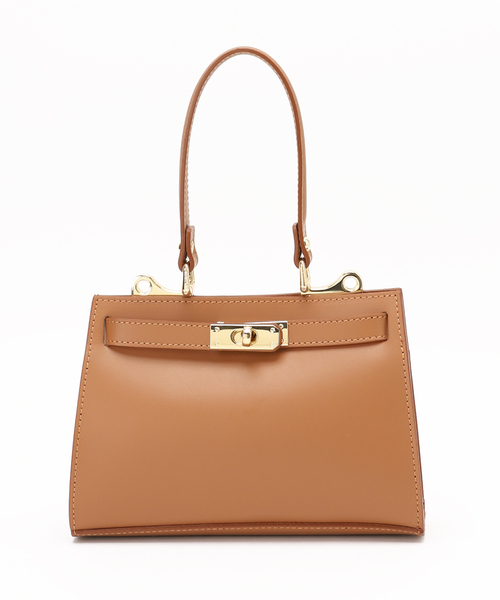 「AULENTTI」 2WAYバッグ FREE ブラック レディース_画像4