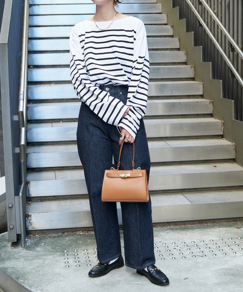 「AULENTTI」 2WAYバッグ FREE ブラック レディース_画像5