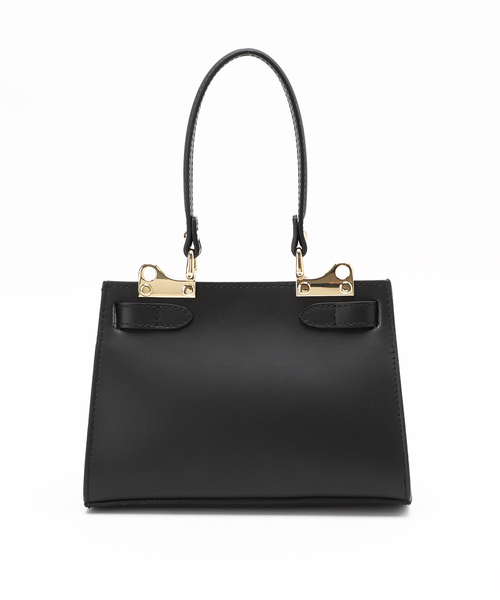 「AULENTTI」 2WAYバッグ FREE ブラック レディース_画像8