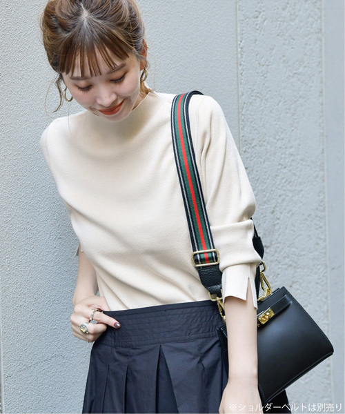 「AULENTTI」 2WAYバッグ FREE ブラック レディース_画像9