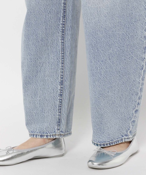 「LOWRYS FARM」 デニムパンツ MEDIUM ブルー レディース_画像8