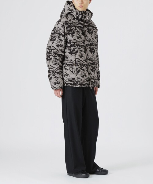 LOVELESS（ラブレス） ダウンジャケット ダウン ジャカードフーディー