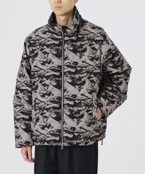 LOVELESS（ラブレス） ダウンジャケット ダウン ジャカードフーディー