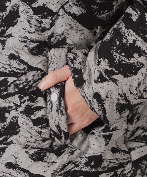 LOVELESS（ラブレス） ダウンジャケット ダウン ジャカードフーディー