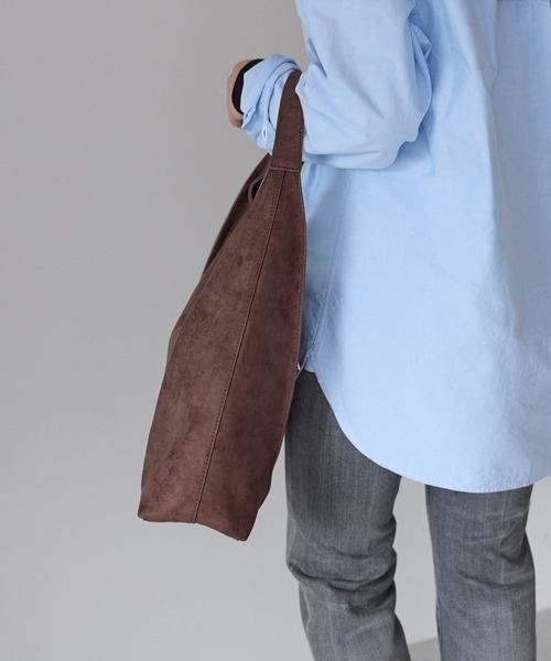 「GUSCIO」 トートバッグ FREE ベージュ レディース_画像2