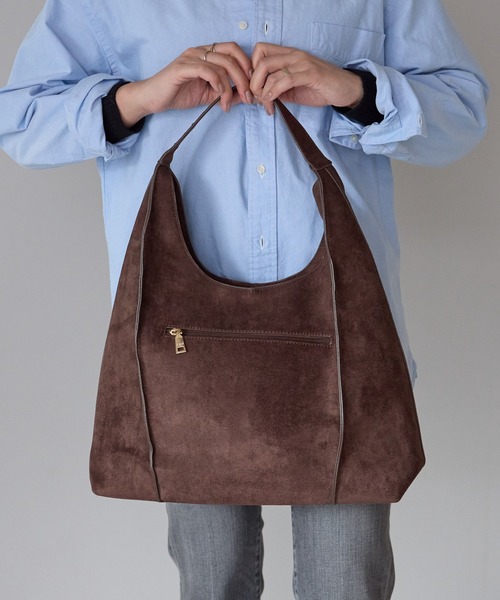 「GUSCIO」 トートバッグ FREE ベージュ レディース_画像3