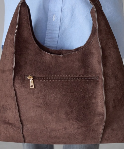 「GUSCIO」 トートバッグ FREE ベージュ レディース_画像4