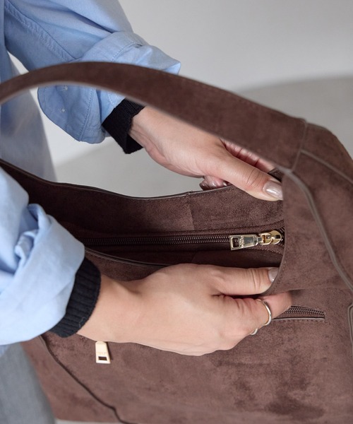 「GUSCIO」 トートバッグ FREE ベージュ レディース_画像7