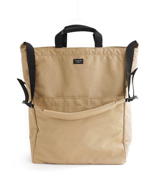 「STANDARD SUPPLY」 リュック FREE チャコールグレー レディース_画像5