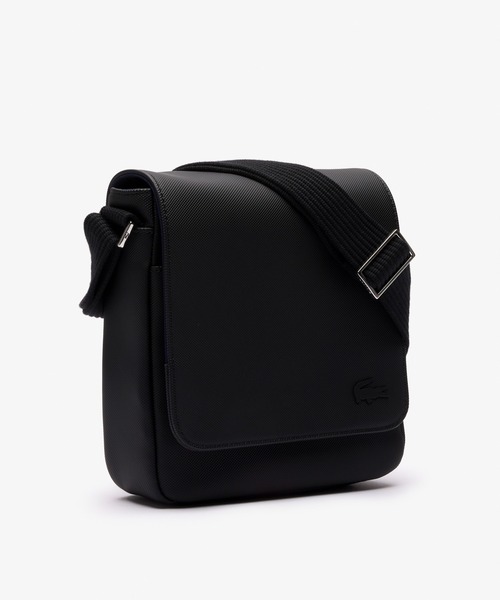 「LACOSTE」 ショルダーバッグ FREE ブラック メンズ_画像3