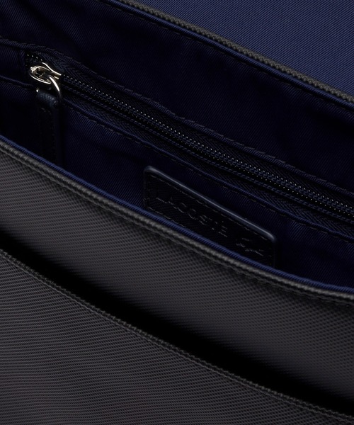 「LACOSTE」 ショルダーバッグ FREE ブラック メンズ_画像4