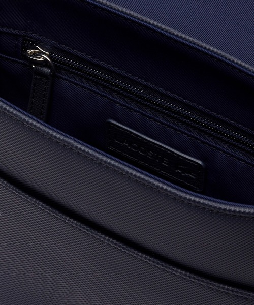 「LACOSTE」 ショルダーバッグ FREE ブラック メンズ_画像8