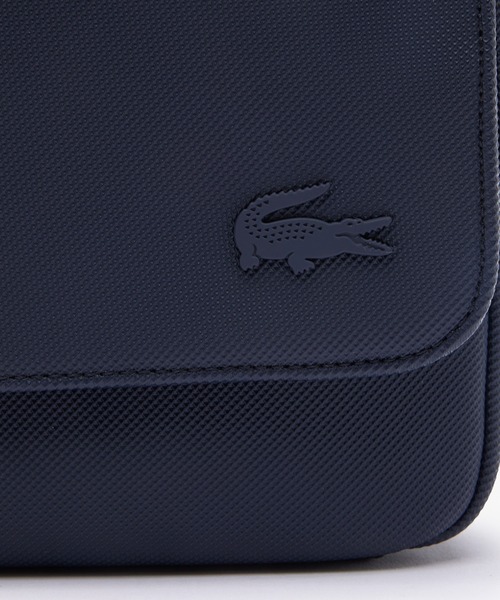 「LACOSTE」 ショルダーバッグ FREE ブラック メンズ_画像9