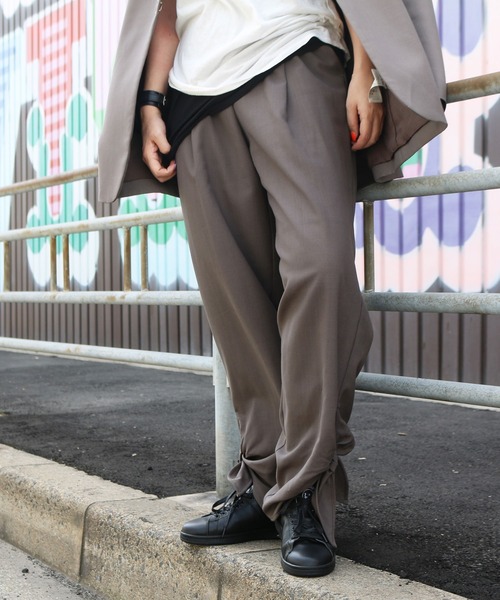 「London Shoe Make」 ローカットスニーカー 23cm ブラック メンズ_画像6