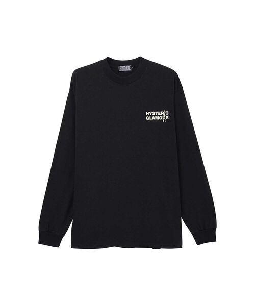 HYSTERIC GLAMOUR（ヒステリックグラマー） 長袖Tシャツ X-LARGE