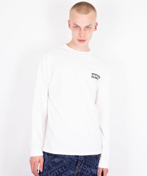 HYSTERIC GLAMOUR（ヒステリックグラマー） 長袖Tシャツ X-LARGE
