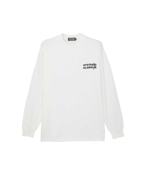 HYSTERIC GLAMOUR（ヒステリックグラマー） 長袖Tシャツ X-LARGE