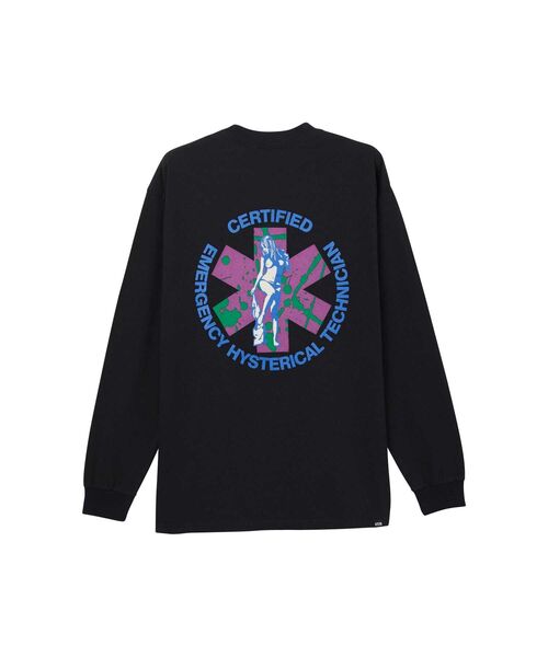 HYSTERIC GLAMOUR（ヒステリックグラマー） 長袖Tシャツ X-LARGE