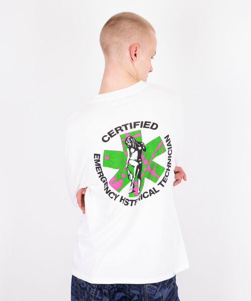 HYSTERIC GLAMOUR（ヒステリックグラマー） 長袖Tシャツ X-LARGE