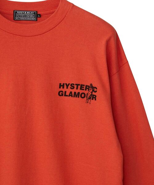 雰囲気抜群❗️】00's HYSTERIC GLAMOUR ロンT Mサイズ 雰囲気抜群