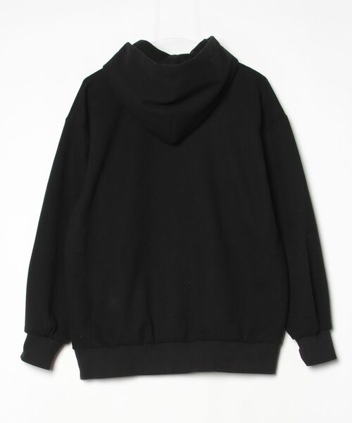 「LANVIN en Bleu」 プルオーバーパーカー 48 スミクロ メンズ_画像2