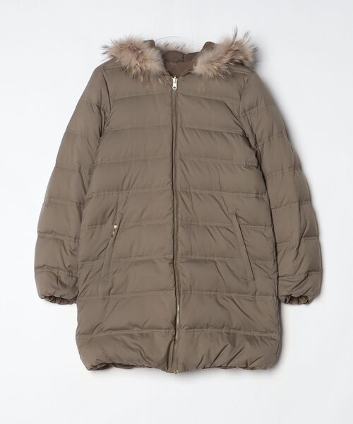 Deuxieme Classe（ドゥーズィエムクラス） ダウンコート 38 グリーン