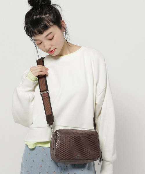 niko and…（ニコアンド） ショルダーバッグ バッグ 「350mlボトル収納