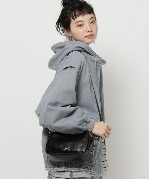専用☆2wayショルダーバッグ&amp;小銭入れ(おまけ) 商品詳細 - 【30%OFF】口金2WAYナノショルダーバッグ/CB-HEATHER