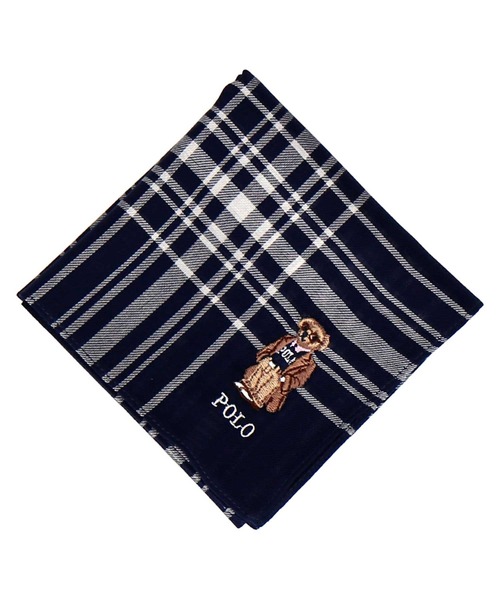 POLO RALPH LAUREN（ポロ・ラルフローレン） ハンカチ メンズ 先染