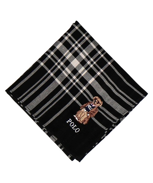 POLO RALPH LAUREN（ポロ・ラルフローレン） ハンカチ メンズ 先染