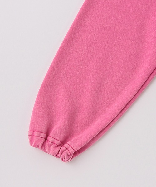 「X-girl Stages」 「KIDS」長袖ワンピース 120cm チャコール キッズ_画像9