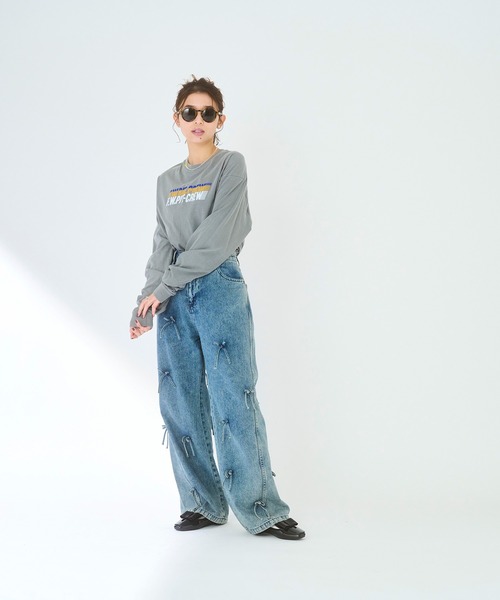 「TEMPERATE」 フラットパンプス 40 ブラック レディース_画像3