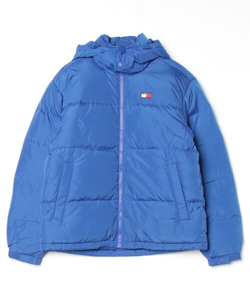 TOMMY JEANS（トミー・ジーンズ） ダウンジャケット MEDIUM ブルー
