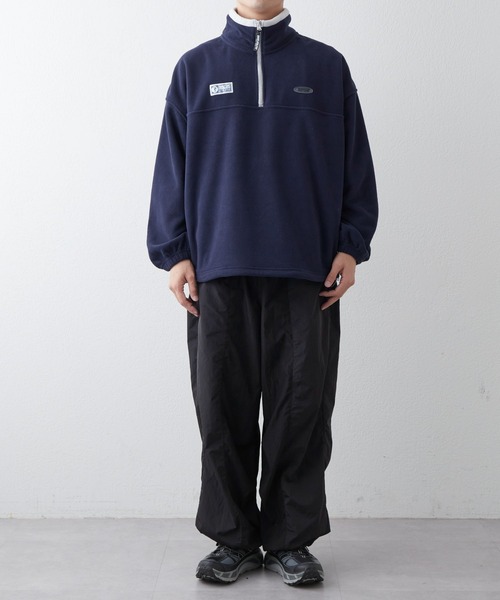 「DISCUS」 ブルゾン MEDIUM ライトグレー メンズ_画像3