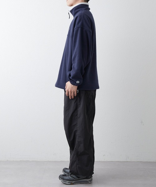 「DISCUS」 ブルゾン MEDIUM ライトグレー メンズ_画像4