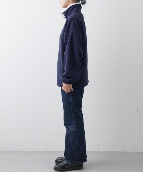 「DISCUS」 ブルゾン MEDIUM ライトグレー メンズ_画像6