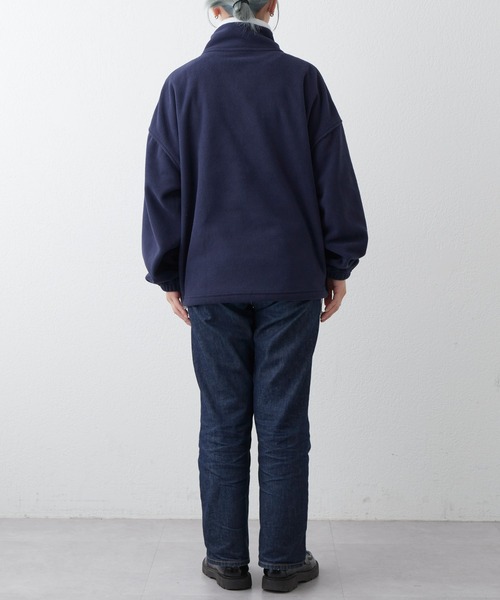 「DISCUS」 ブルゾン MEDIUM ライトグレー メンズ_画像7